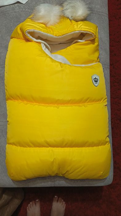 Зимний конверт на выписку.