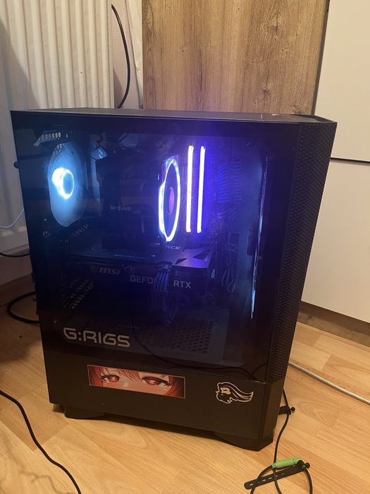 Геймърски компютър Intel i5 / RTX 3060 / 16GB RAM