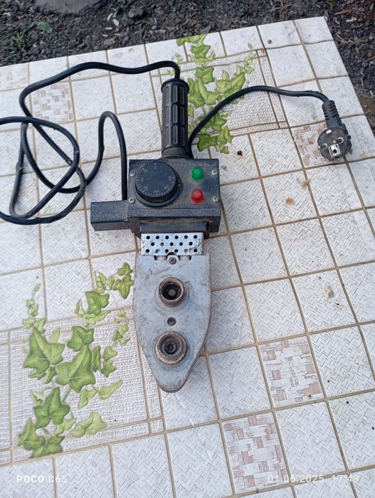 Продам утюг для пластиковых труб