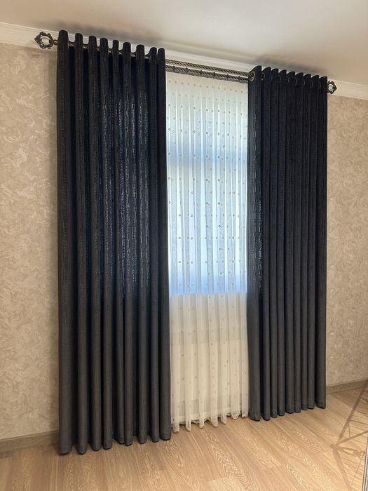 Уют и стиль с нашими шторами – выберите свой дизайн