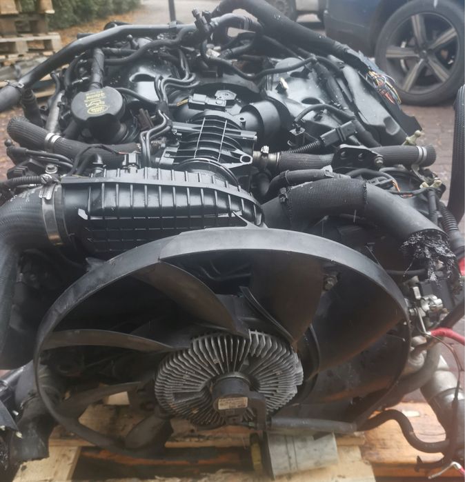 Motor land rover ramge rover cu solenoid euro 6