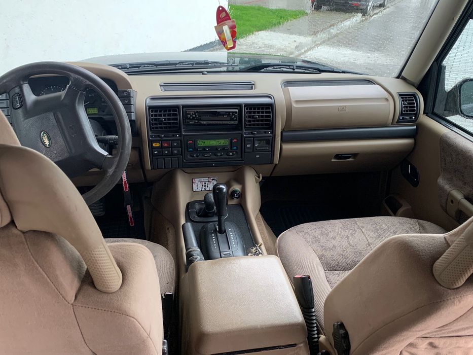 Land rover discovery2 td5