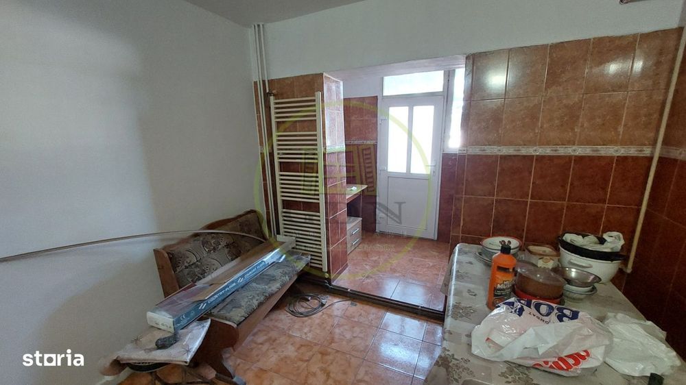 Apartament doua camere decomandat, parter, Rovine zona Bulevardul Dece