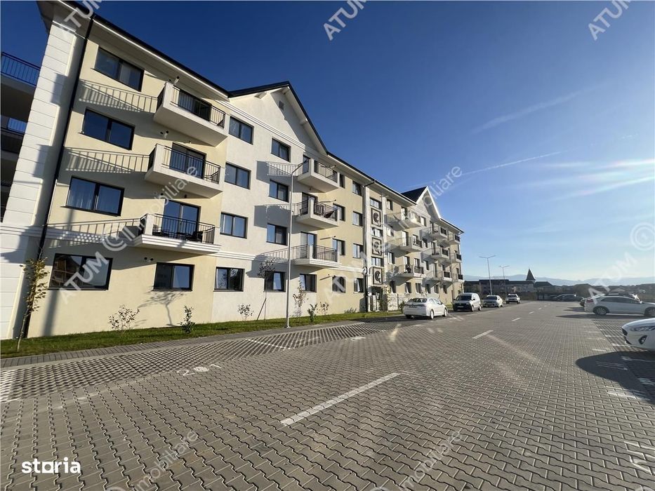 Apartament de 2 camere cu balcon si gradina zona Brana