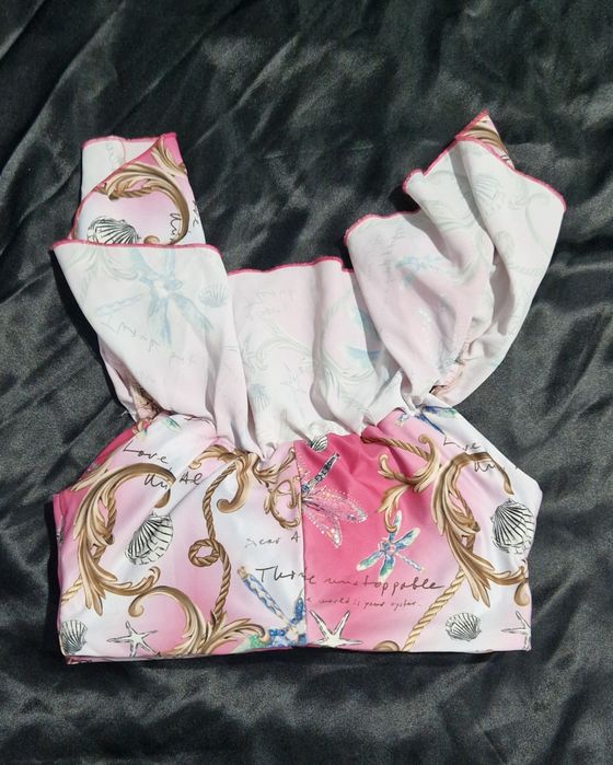 Кроп-топ на Алеса