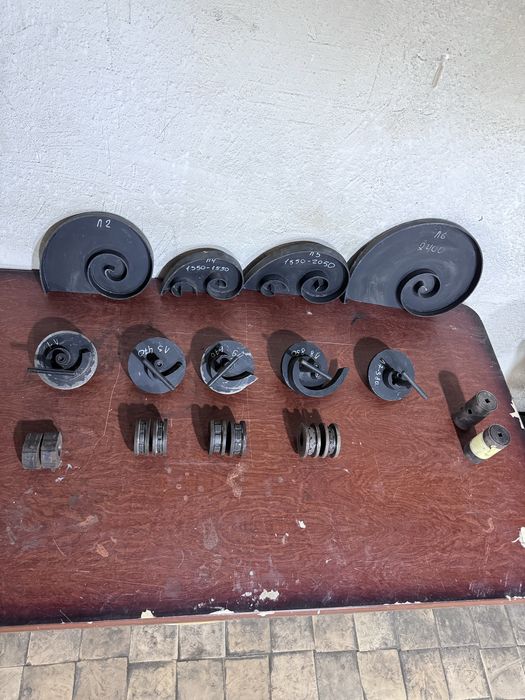 Кованная станок Зверь