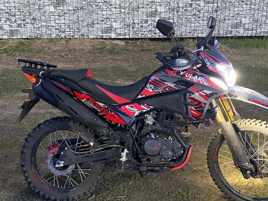 Мотоцикл ular 250