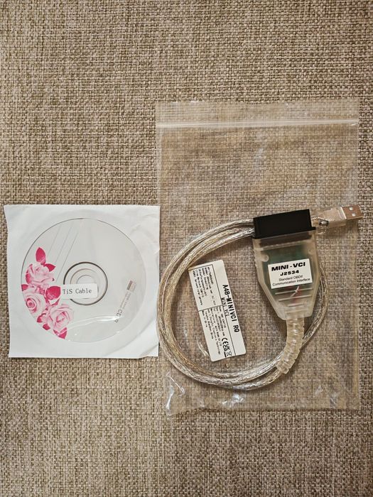 Mini- VCI 2534 диагностика
