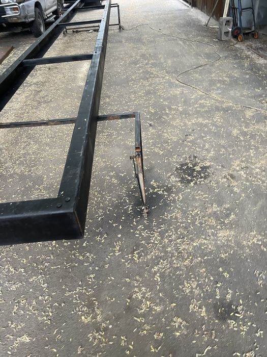 Рама на газель усиленная