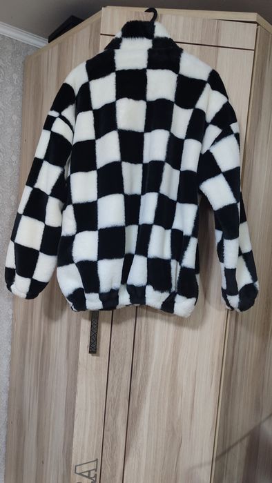 Куртка меховая искусственная