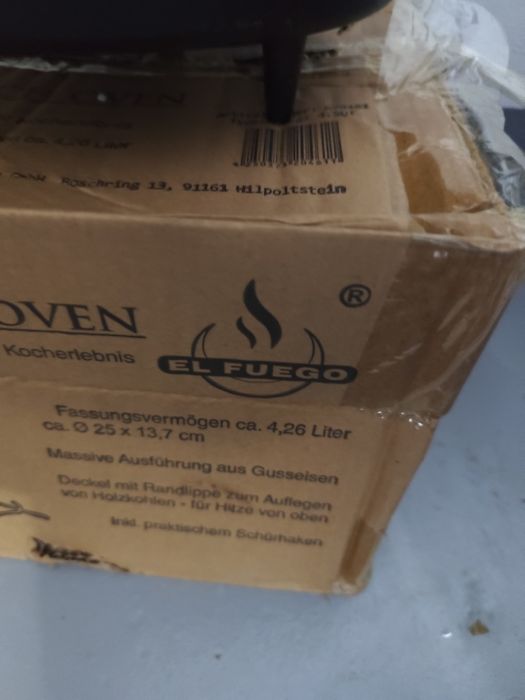 Ceaun fonta El Fuego