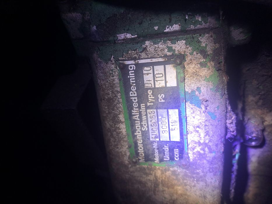 Vând Motocultor Holder  Diesel