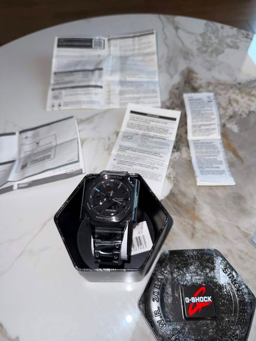 Casio G-Shock GM-B2100BD-1AER – Чисто нов с етикети!