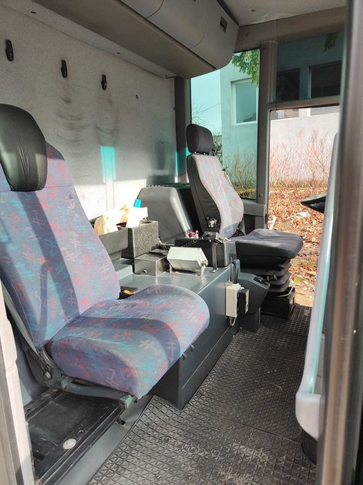 Autogunoiera Mercedes