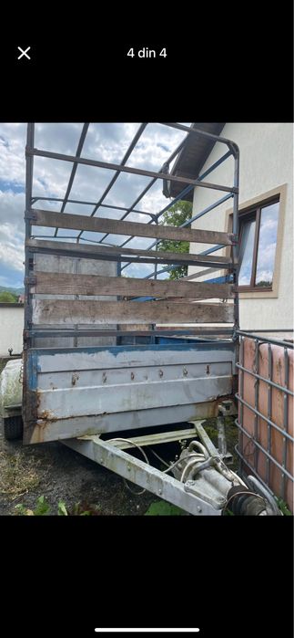 Vand remorca cu 2 axe