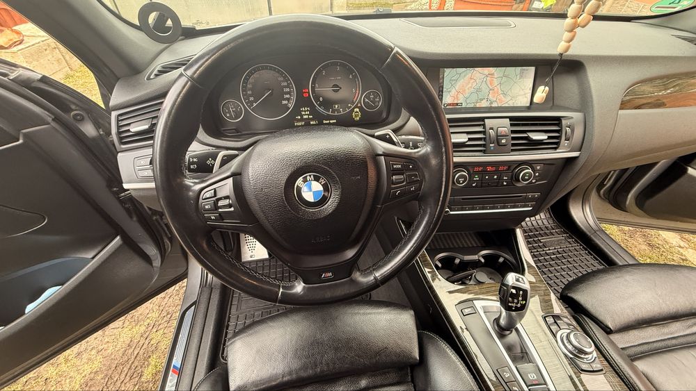 BMW X3 XDrive M Paket F25