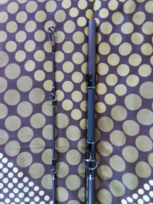 Vând lanseta somn Bullseye Nazgul 260m,act 30lb(noua)nu Shimano
