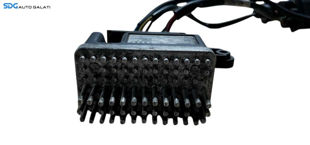 Unitate Modul Calculator Releu AC Electroventilator Ventilator Radiator Audi A4 B8 2.0 TDI 2008 - 2016 Cod 8K0959501C 8K0910501D [L5554]