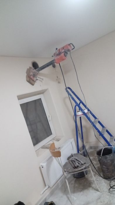 Алмазный сверления отверствий