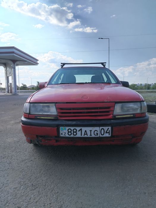 Опель ветра газ бензин