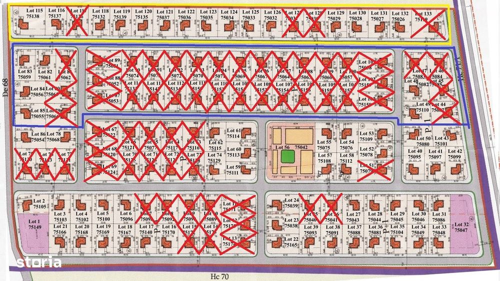 Lot teren Eden Forest Crevedia, cel mai serios proiect din zona