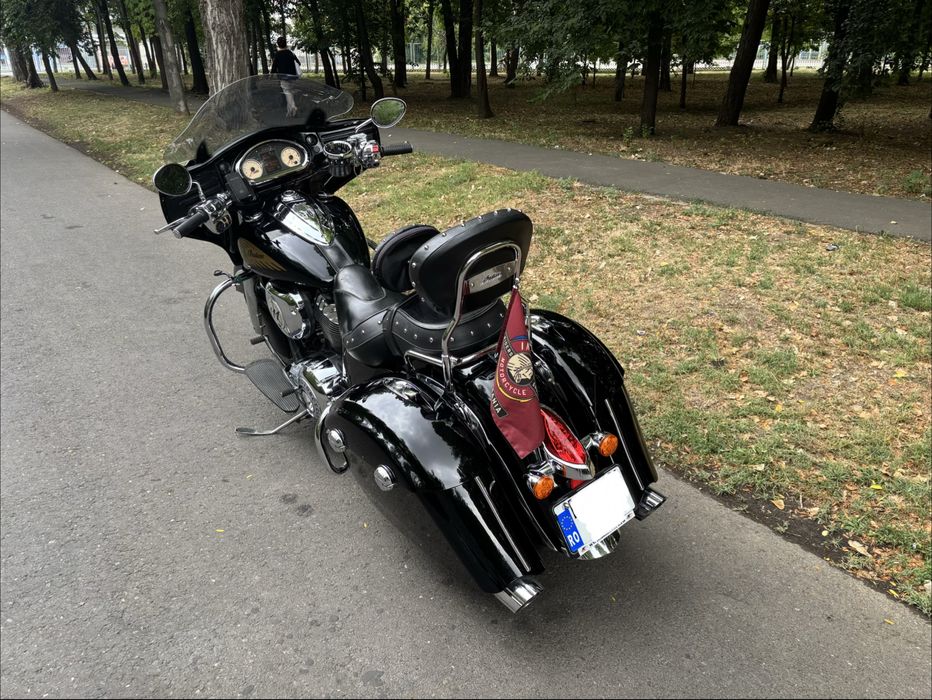 Indian Chieftain Thunder Black