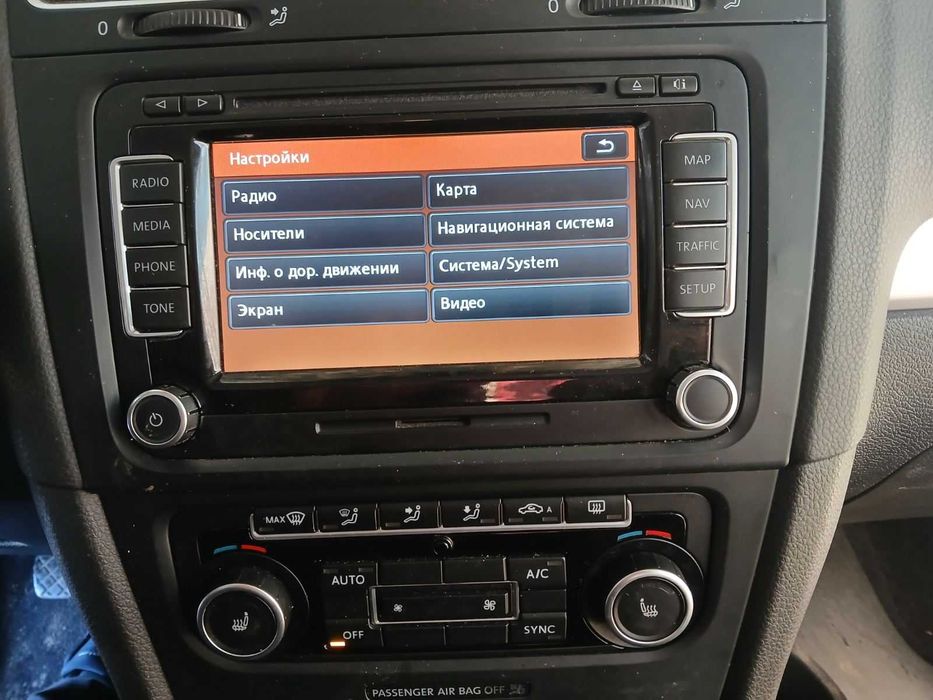 VW Golf 6, 1.2 tsi, 2010 г. на части