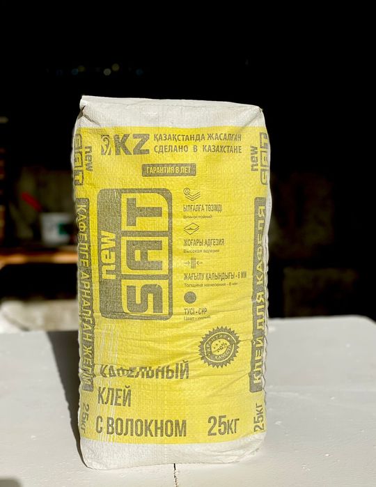 Кафельный клей Наливной пол