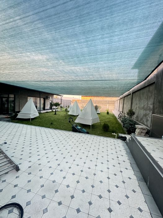 Quyoshdan soya setka ortamiz