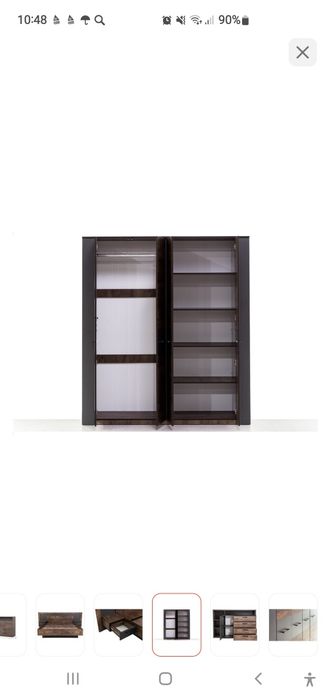Продам кровать, шкаф