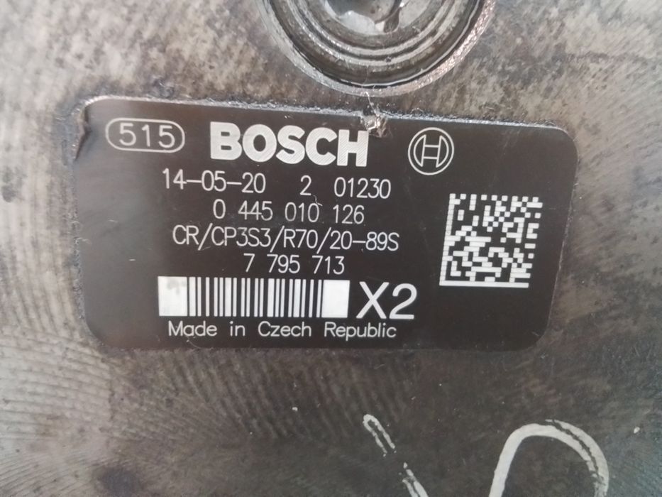 pompa inalta presiune bmw seria 7 (2001-2008) [e65, e66] 3.0 motorina