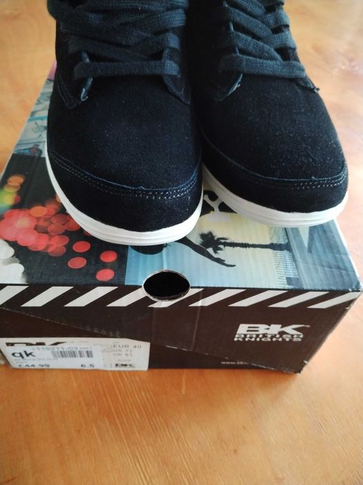 Обувки кецове  British Knights 40 велур