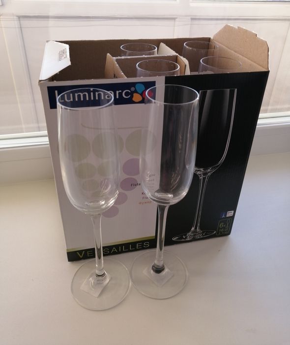 Фужеры новые. .  .