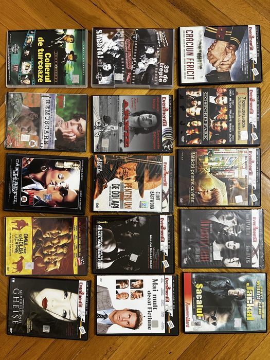 Lot 3 dvd filme de colectie