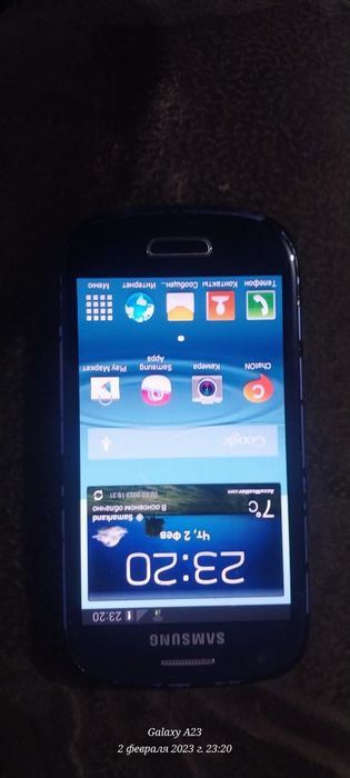 Samsung galaxy S 3 mini 2014