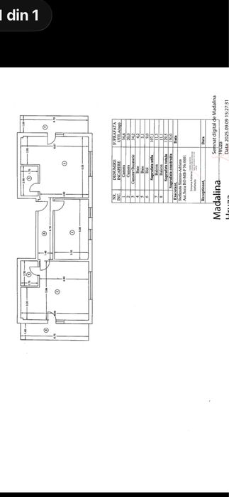 Ap 3 camere 130 m utili et 3  baneasa strada dobrogeanu gherea particular