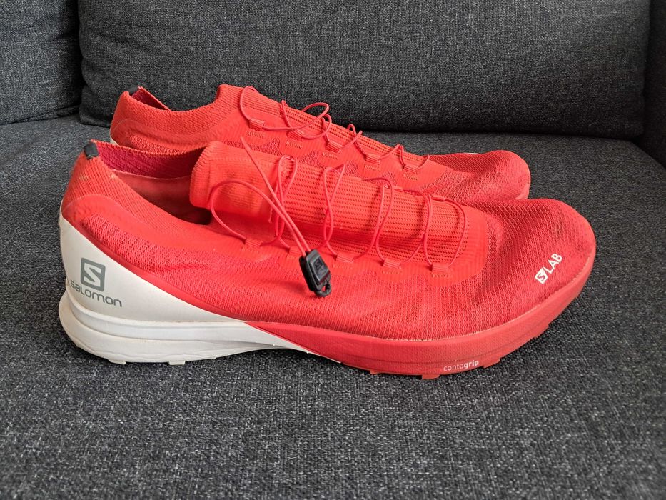 Papuci alergare Salomon Sense 8 S Lab trail 46 2/3