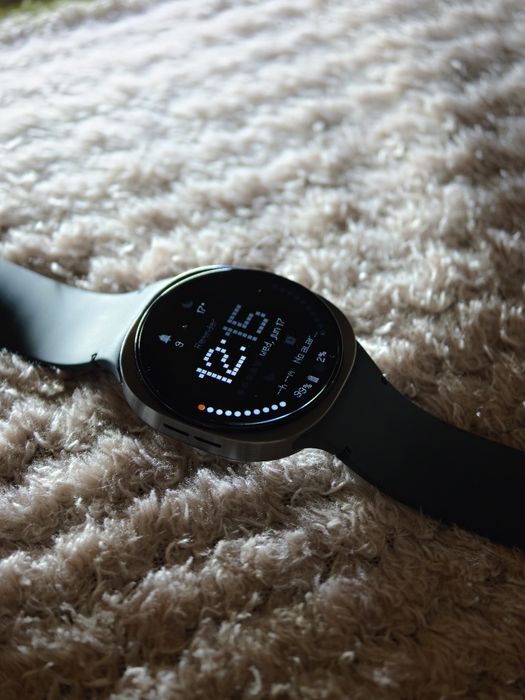 Galaxy Watch8 44 mm, 32 GB, negru