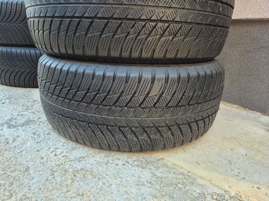 4 Anvelope M+S IARNA - 245/50/19 105V - Bridgestone Blizzak - RFT - Stare F BUNA - DOT 2018 !