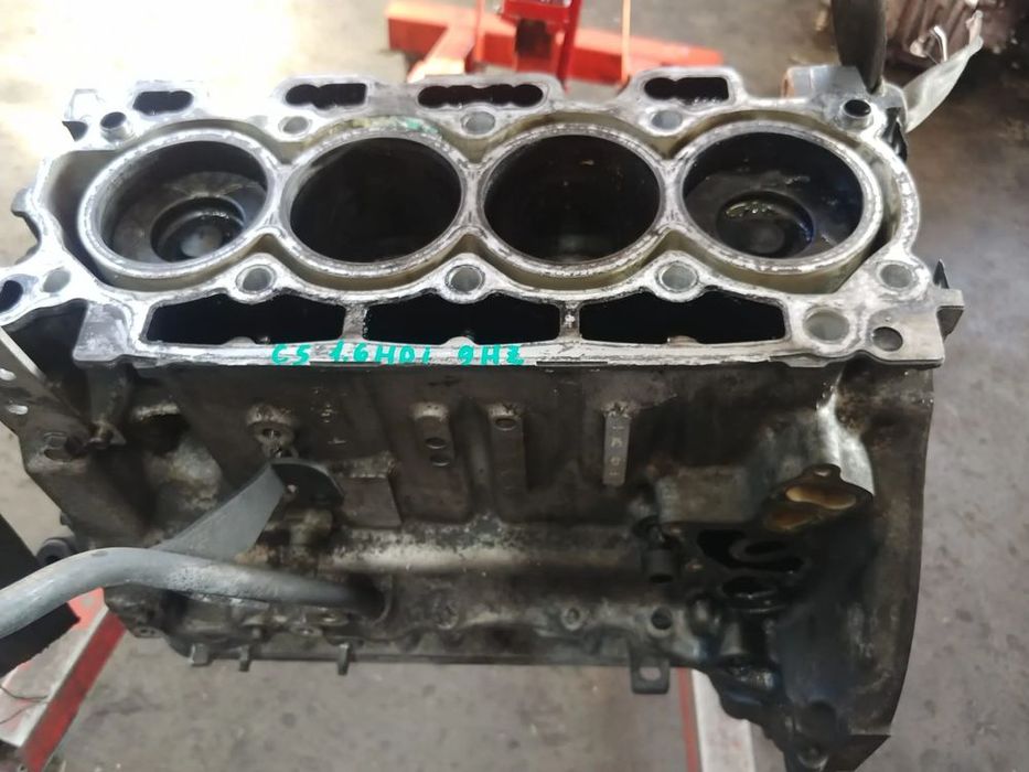 bloc motor 1.6 hdi 9hz citroen c5 c4 peugeot 307 308 xsara picasso