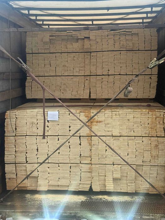 Доска сухая обрезная РФ