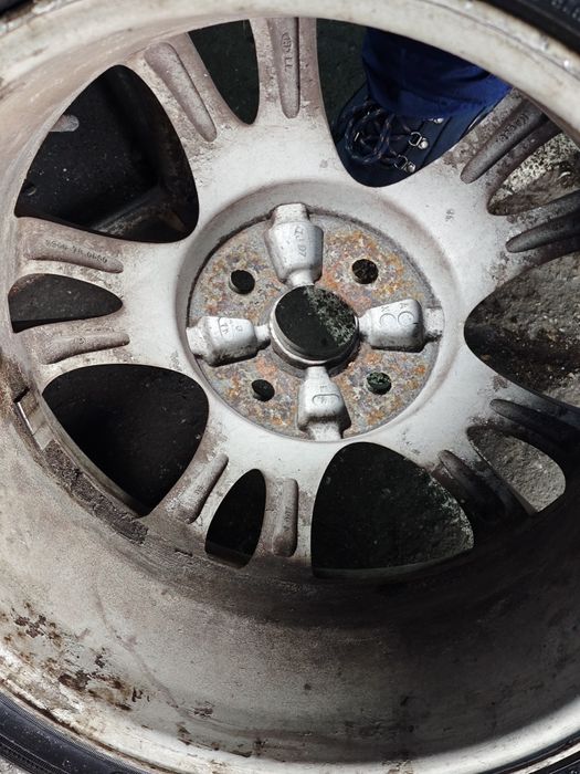 Set Jante  16"  ,4x100 cu anvelope vară