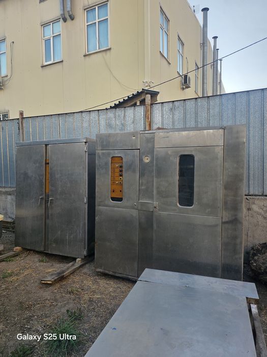 Печь новая  ротационная