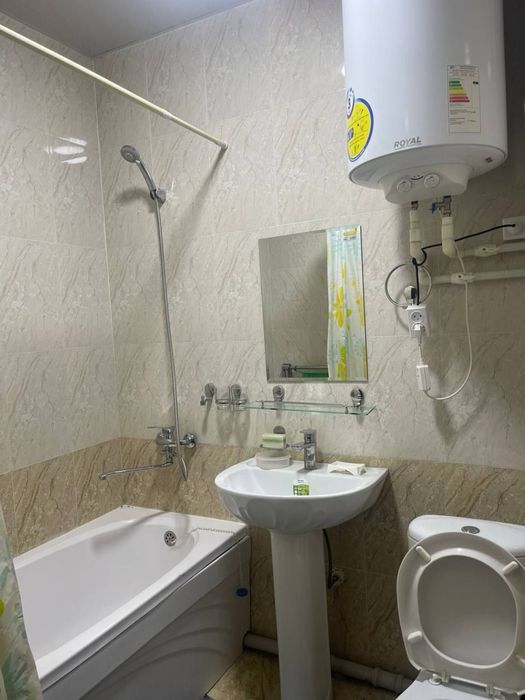 Сдаётся 1х квартира