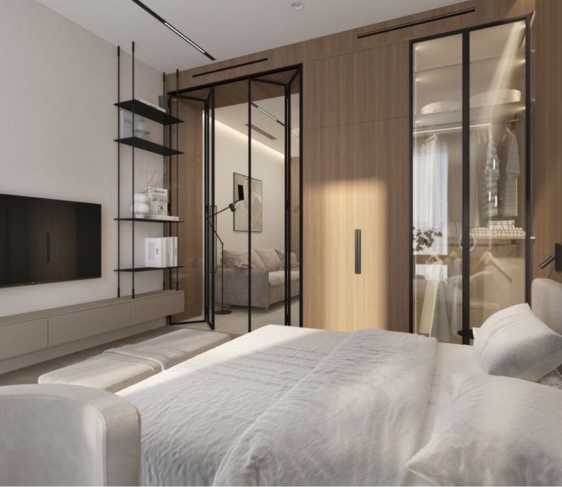ЖК - Nest One продается 40м2 дизайнерский ремонт