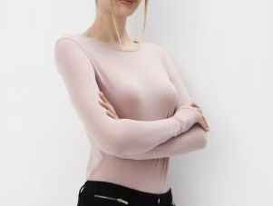 Розова блуза Mohito