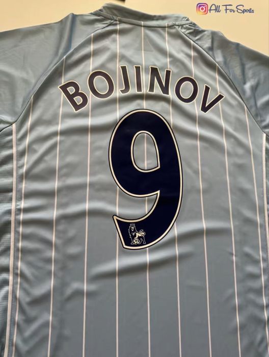 Man City / Le Coq Sportif / Bojinov