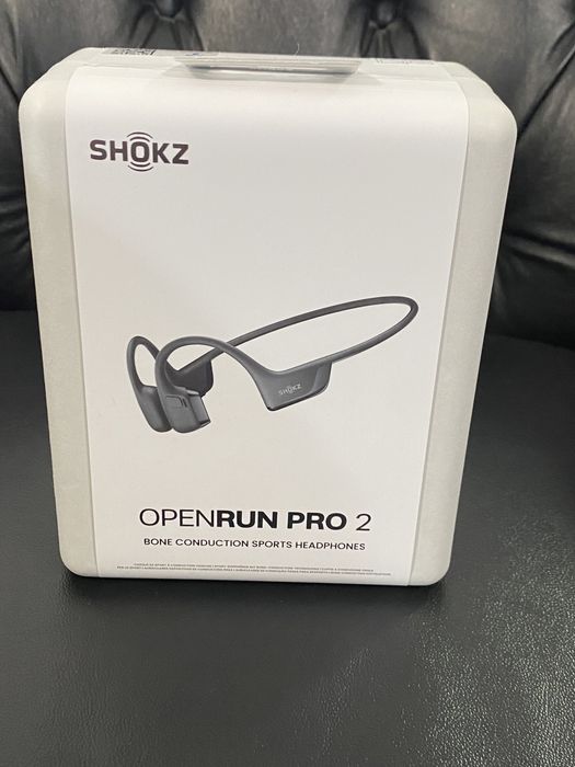 Casti Shokz OpenRun Pro 2 / Bone Conduction Sports Headphones