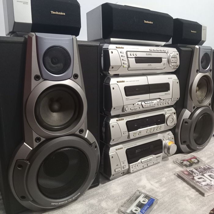 Музыкальный центр TECHNICS