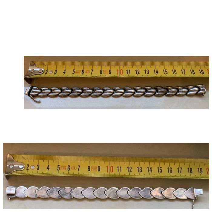 Brățara din argint 925/vechi din Franța